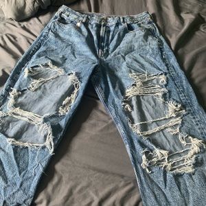american eagle baggy jeans